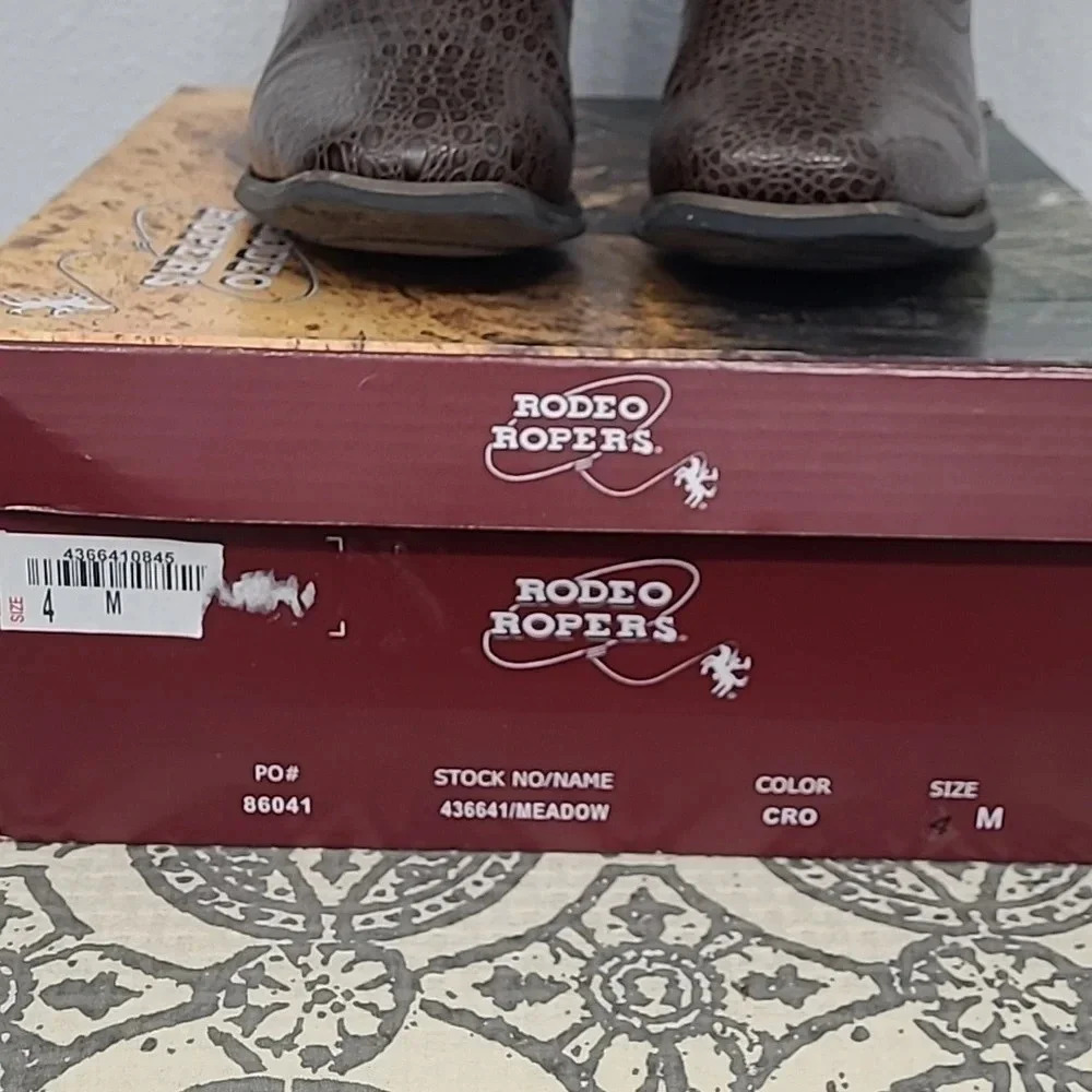 Rodeo Ropers Meadow Boots - Picture 16 of 16